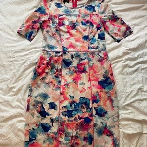 INC Colorful Bodycon Dress